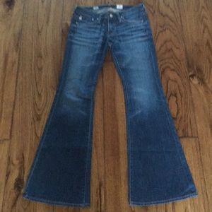 AG Belle Petite Flare Jeans